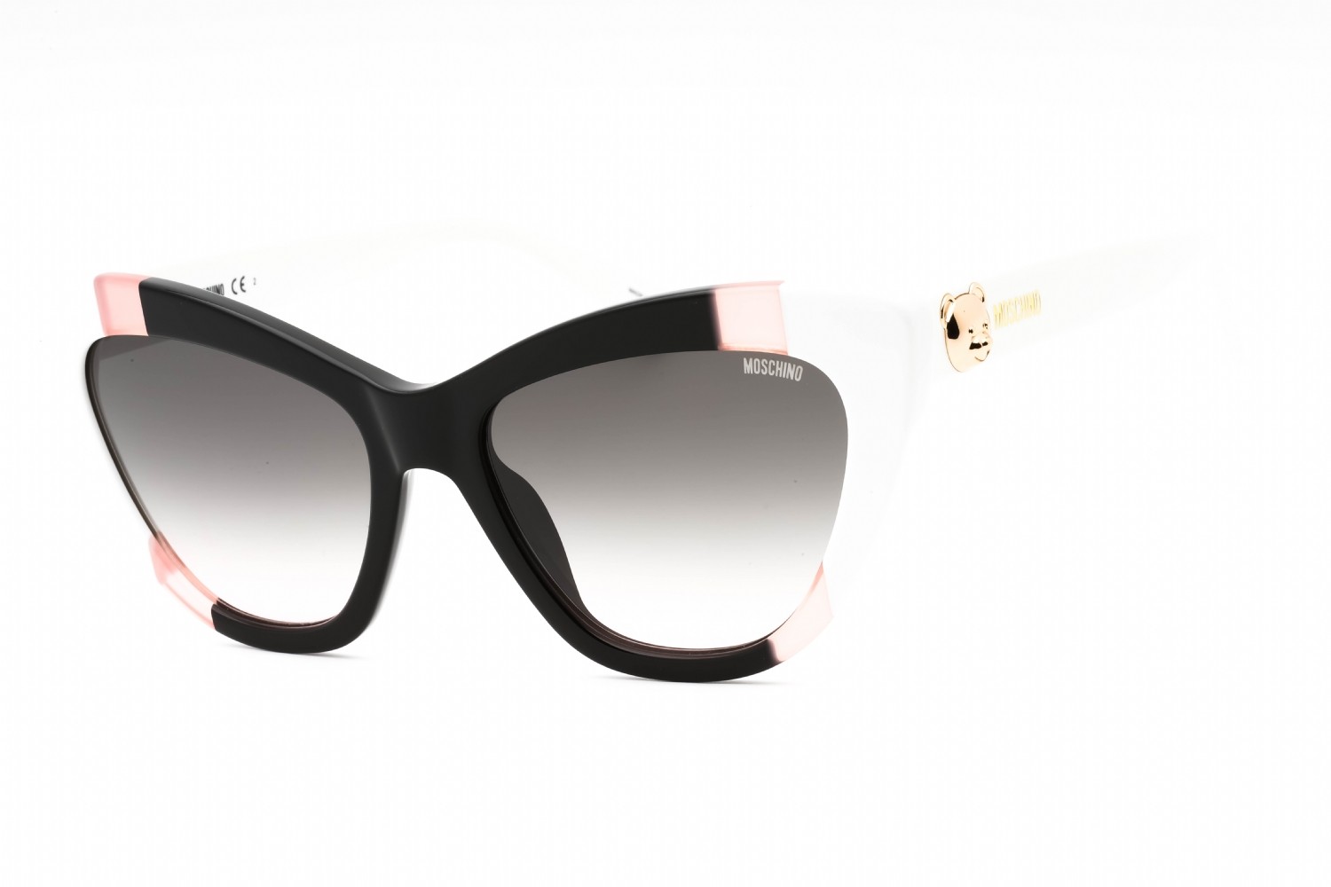 MOSCHINO MOS122-3H2-54 Sunglasses Frame Size 54mm 140mm 17mm BLACKPINK Women