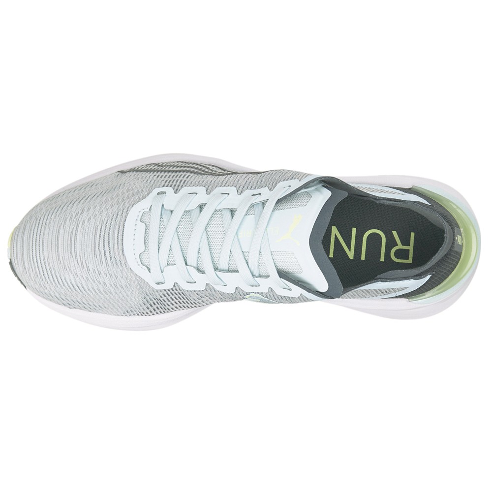 PUMA Electrify Nitro Running Womens Blue Sneakers Athletic Shoes 19517410