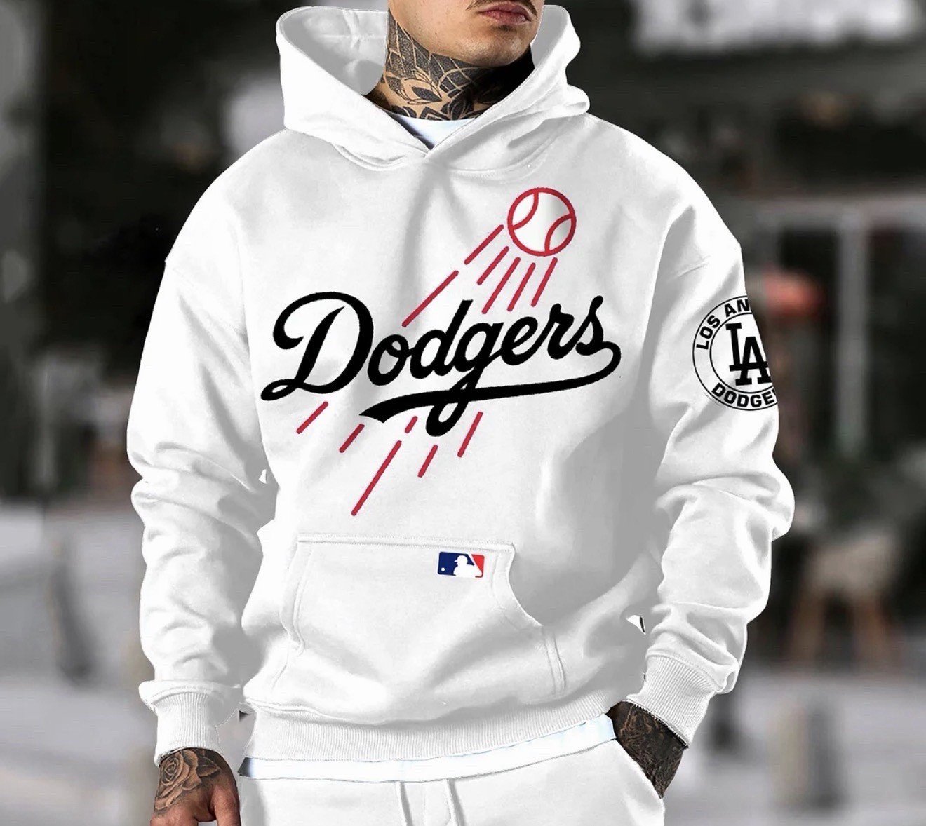 Los Angeles Dodgers LA Pullover S-5XL NEW 2026