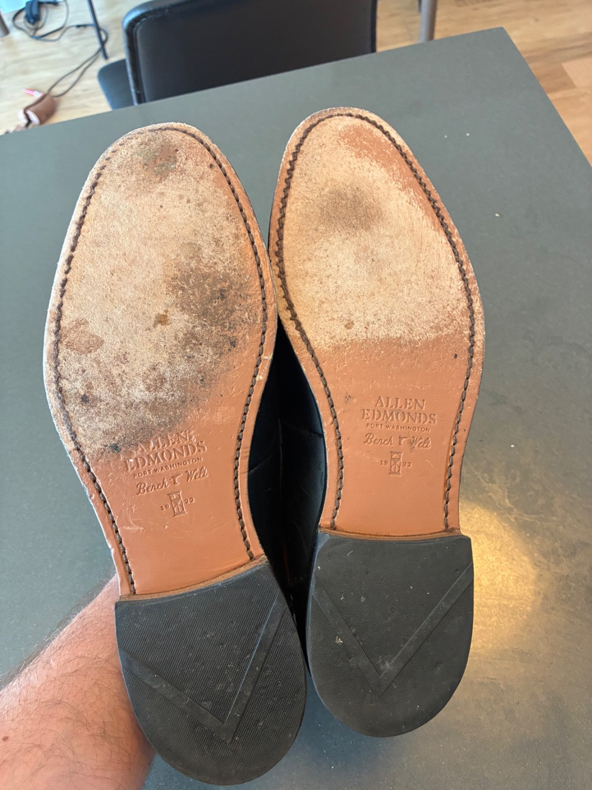 Allen Edmonds Randolph 2.0 Loafer Black (9.5EEE)