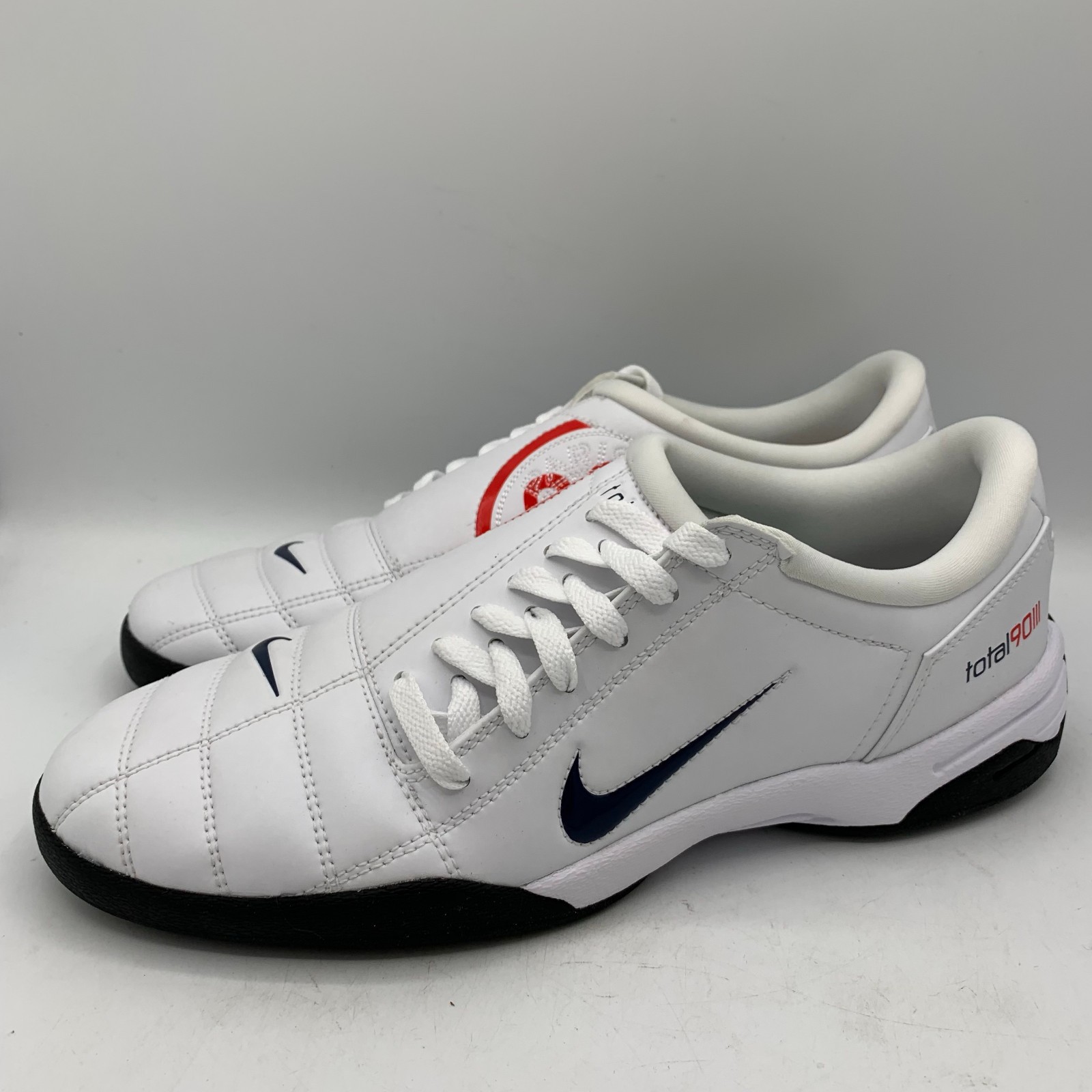 Nike x Paris Saint-Germain Total 90 3 SP Mens Size 9.5 White Midnight Navy