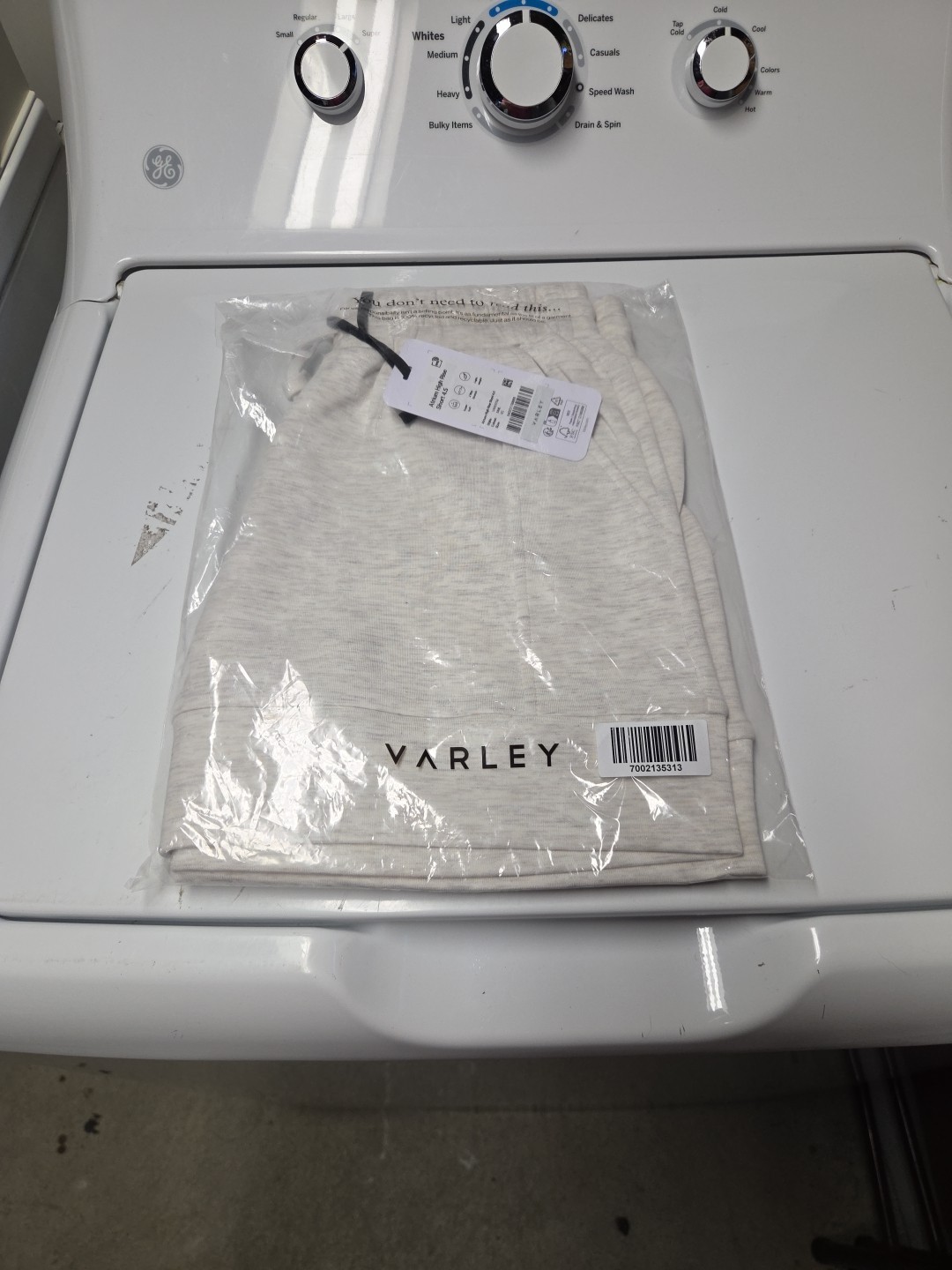 Varley Atrium High-Rise Short 4.5″ Ivory Marl Extra Small New NWT MSRP $98 XS
