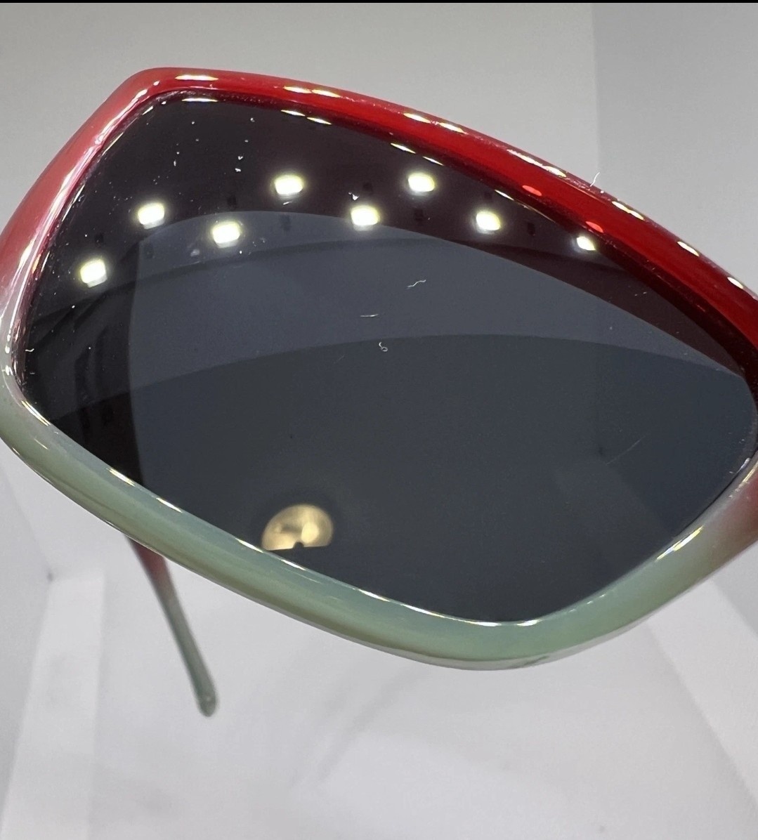 Jonathan Paul Fit-Over Ombre JP057 Sunglasses – Red & Green