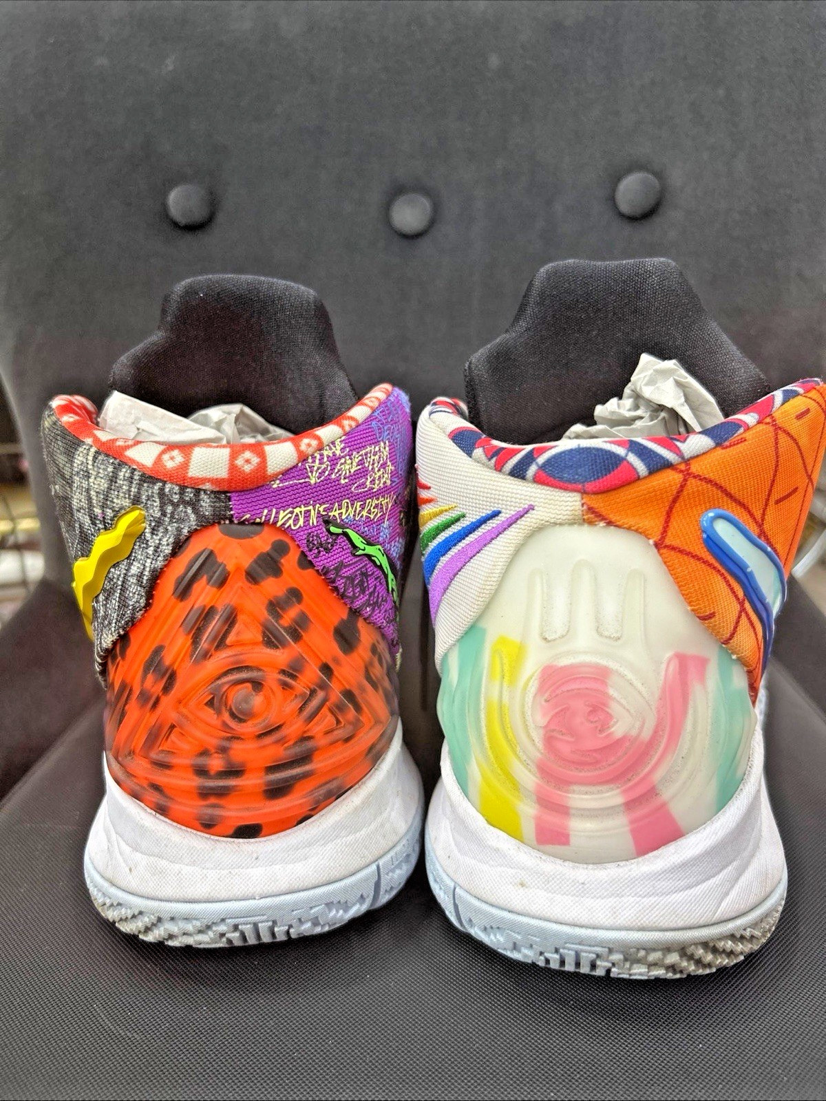 Size 12 – Nike Kybrid S2 Pineapple