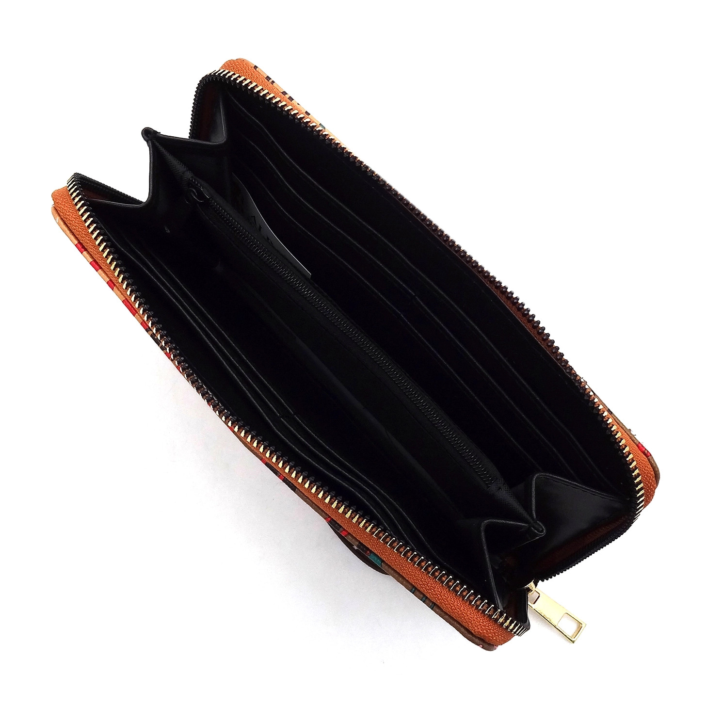 Multi Graffiti Queen Bee Stripe 2-in-1 Boxy Satchel