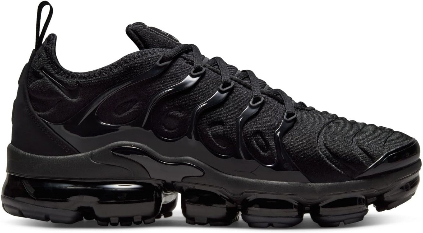 Air VaporMax Plus in Triple Black by Nike – Black Black Black Dark Grey 004 – 9