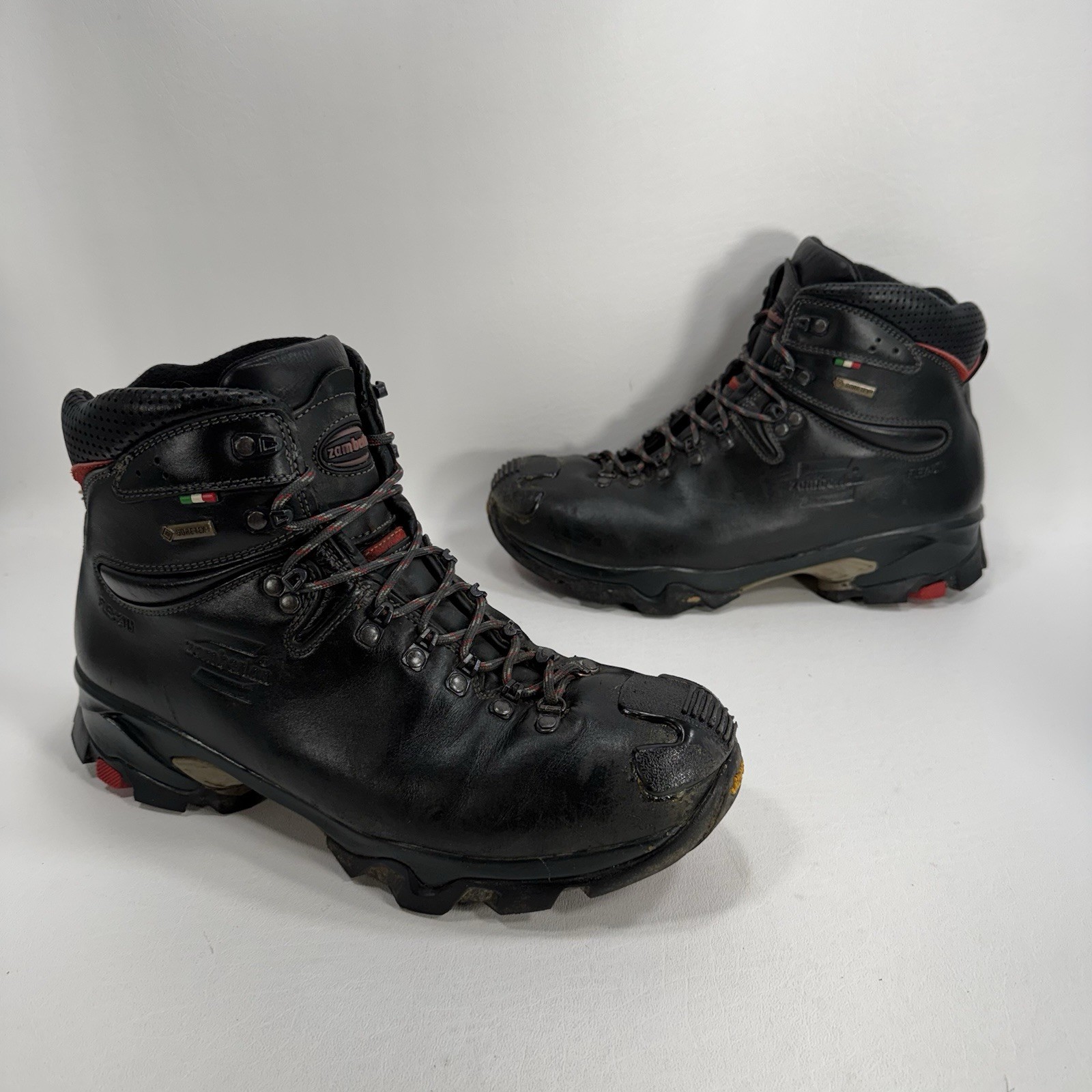 Zamberlan 996 Vioz GTX Men’s Sz 11 Hiking Backpacking Laced Work Leather Boots