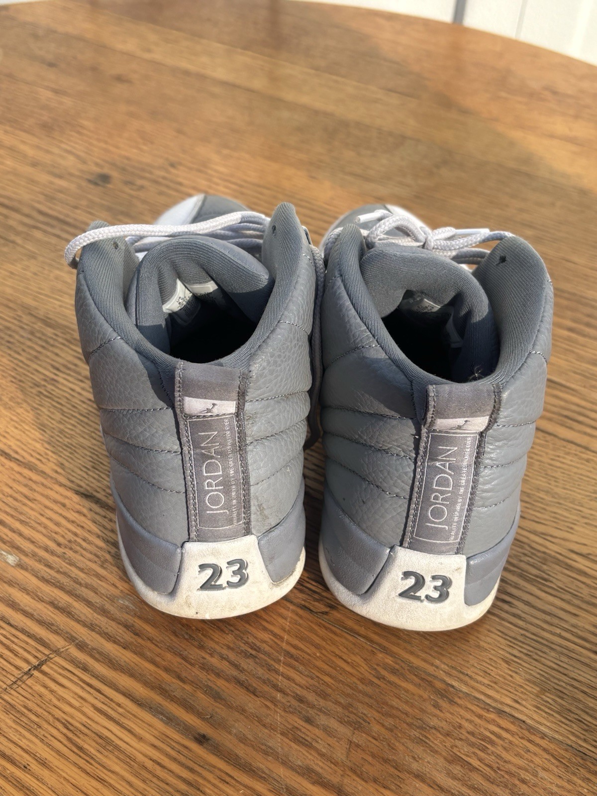 Size 8.5 – Jordan 12 Stealth 2022