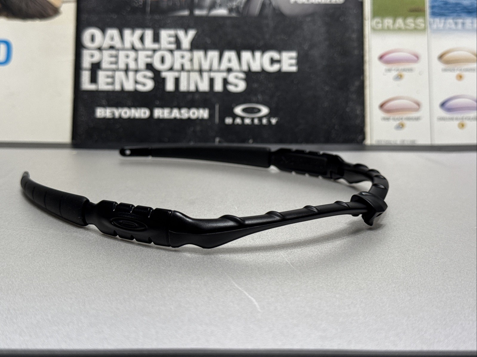 Oakley SI M Frame 2.0 Black Replacement frame w/ Nose clip – Brand New