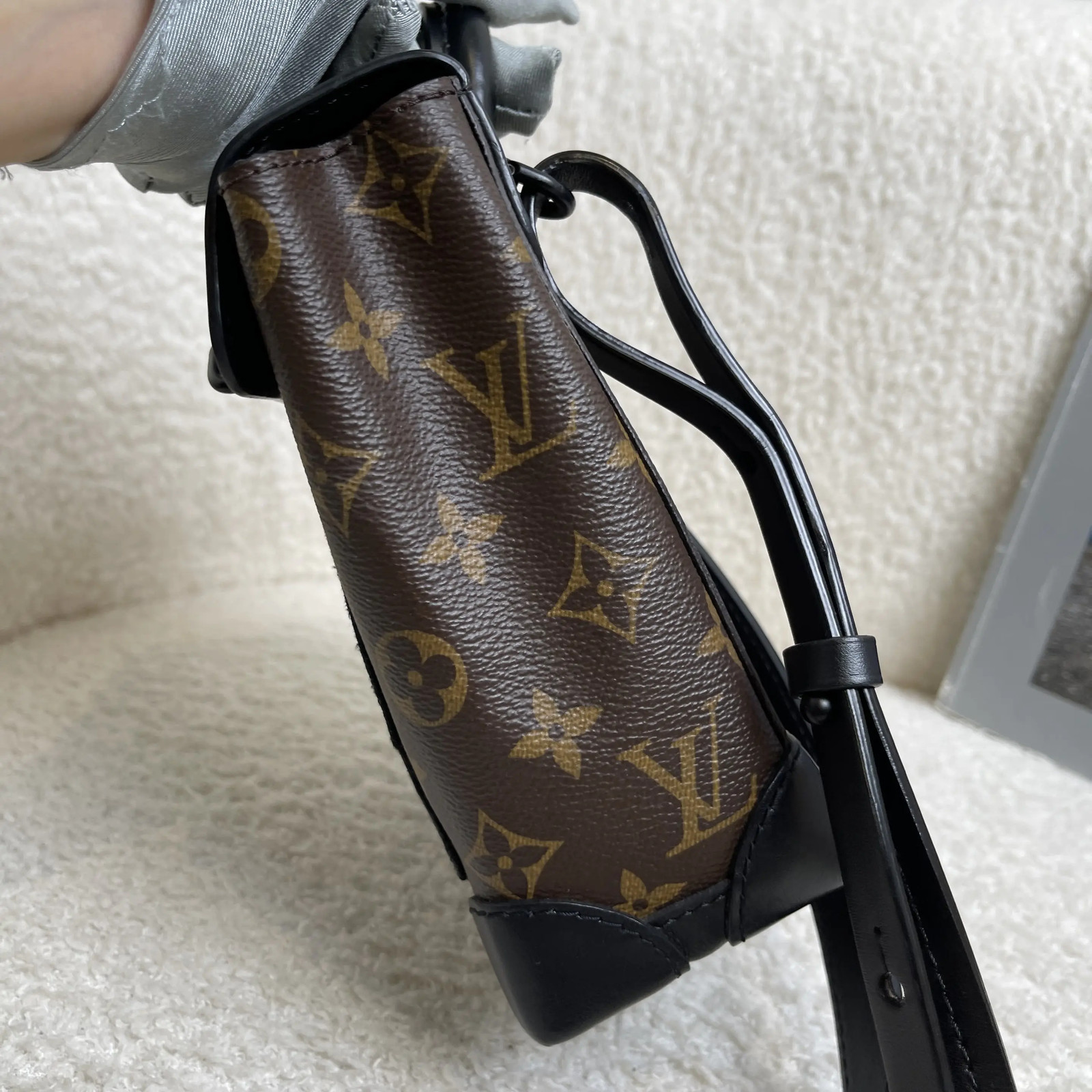 Louis Vuitton Steamer Nano Monogram Scarecrow Limited Bag