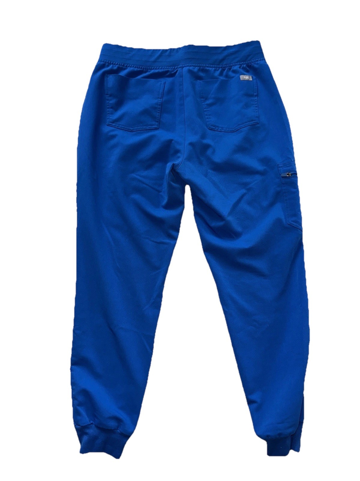 Figs Zamora Women’s M Blue Jogger Scrub Pant Technical Collection