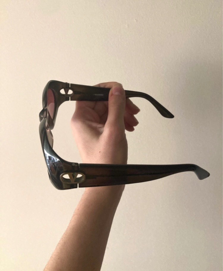 Vintage Valentino 5048/S Sunglasses 51□24 135 Made in Italy Authentic 90s Rare