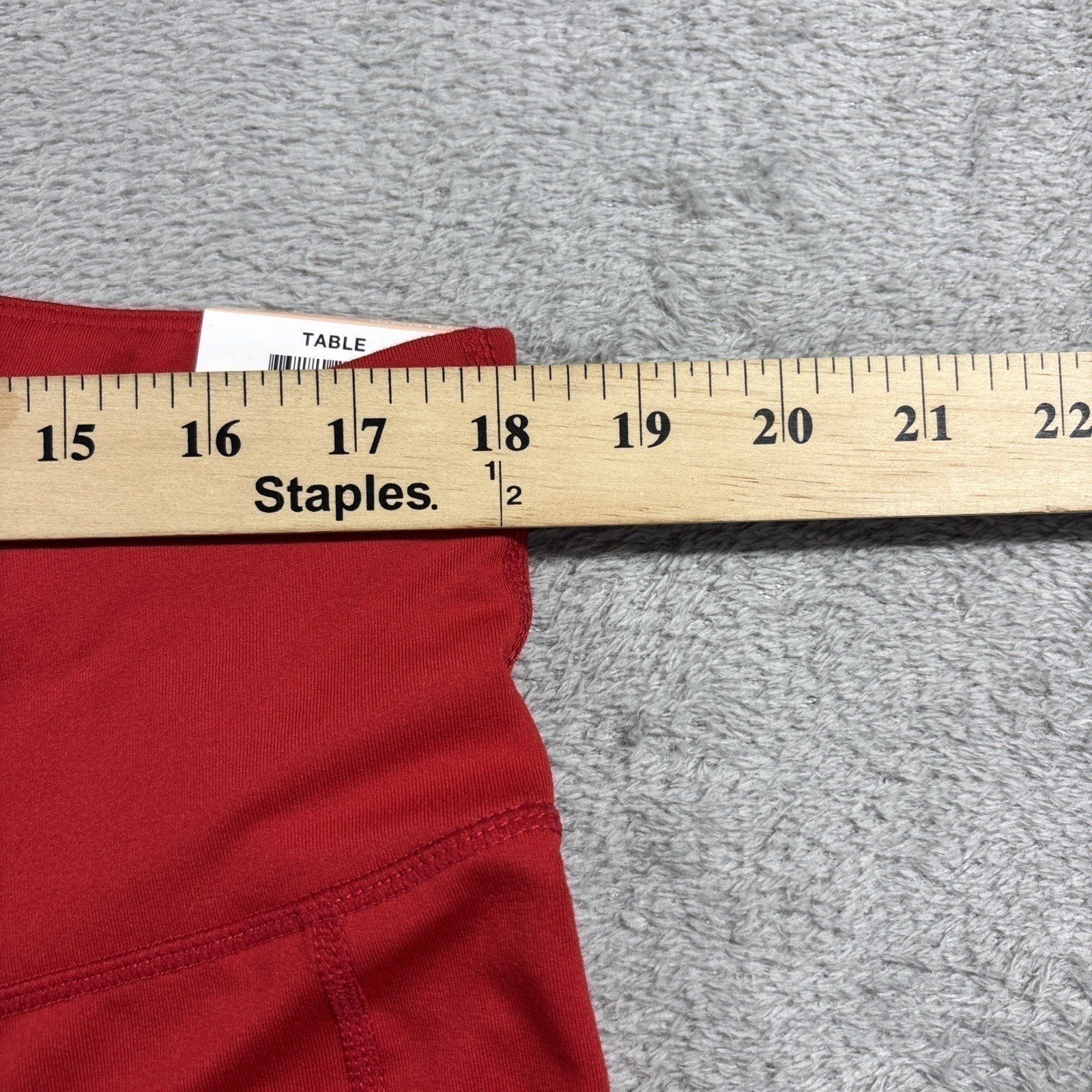 Ideology Leggings Workout Pants Women’s Seamless Stretch Red Active Size 2X New