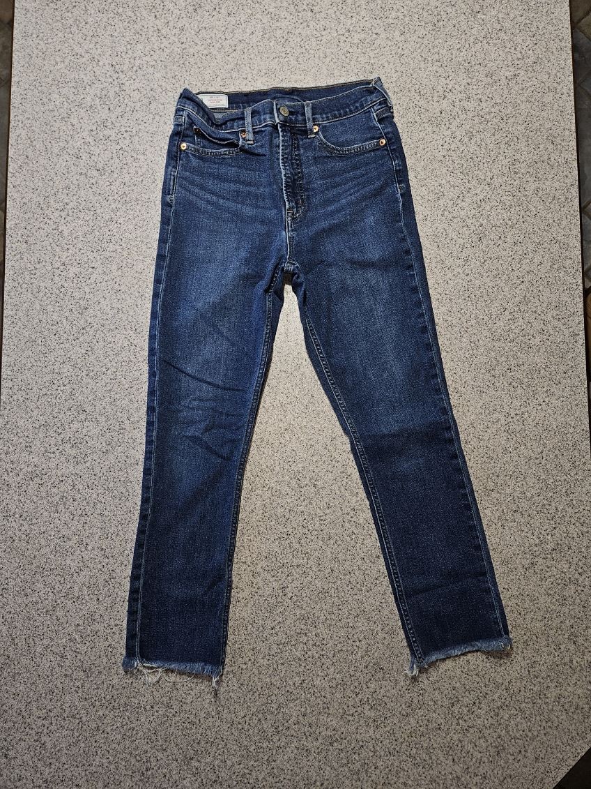 Gap Vintage Slim High Rise Jeans Size 28/6R