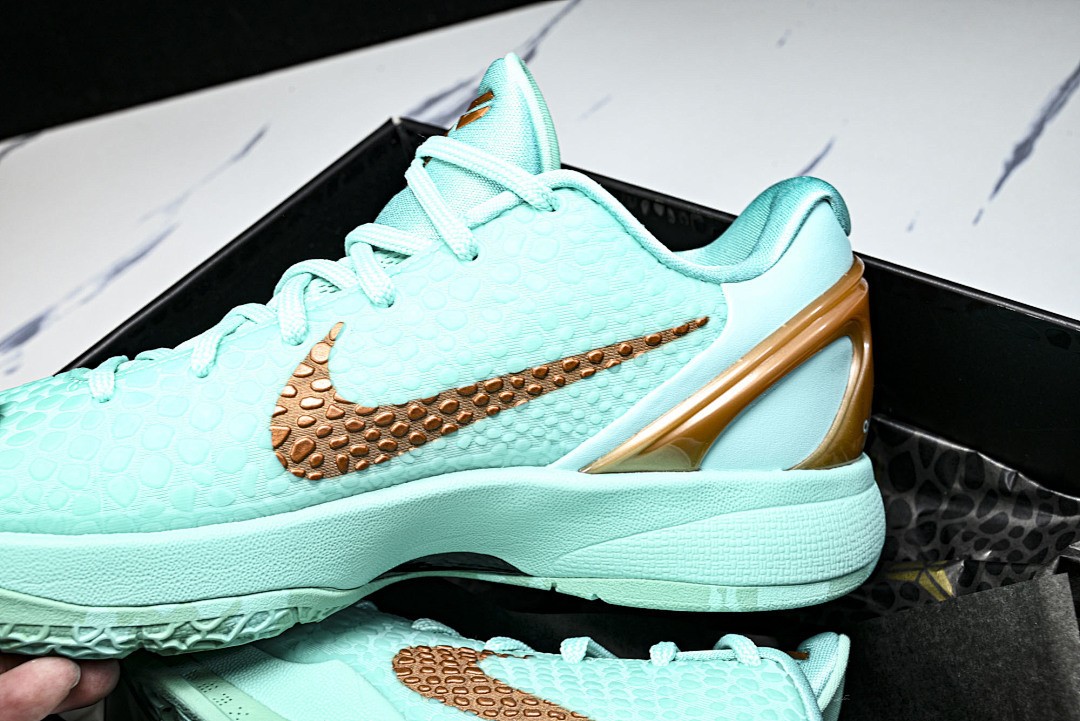 Kobe 6 Protro Jalen Brunson Statue of Liberty IQ5774-300 Men’s Shoe Size7-14