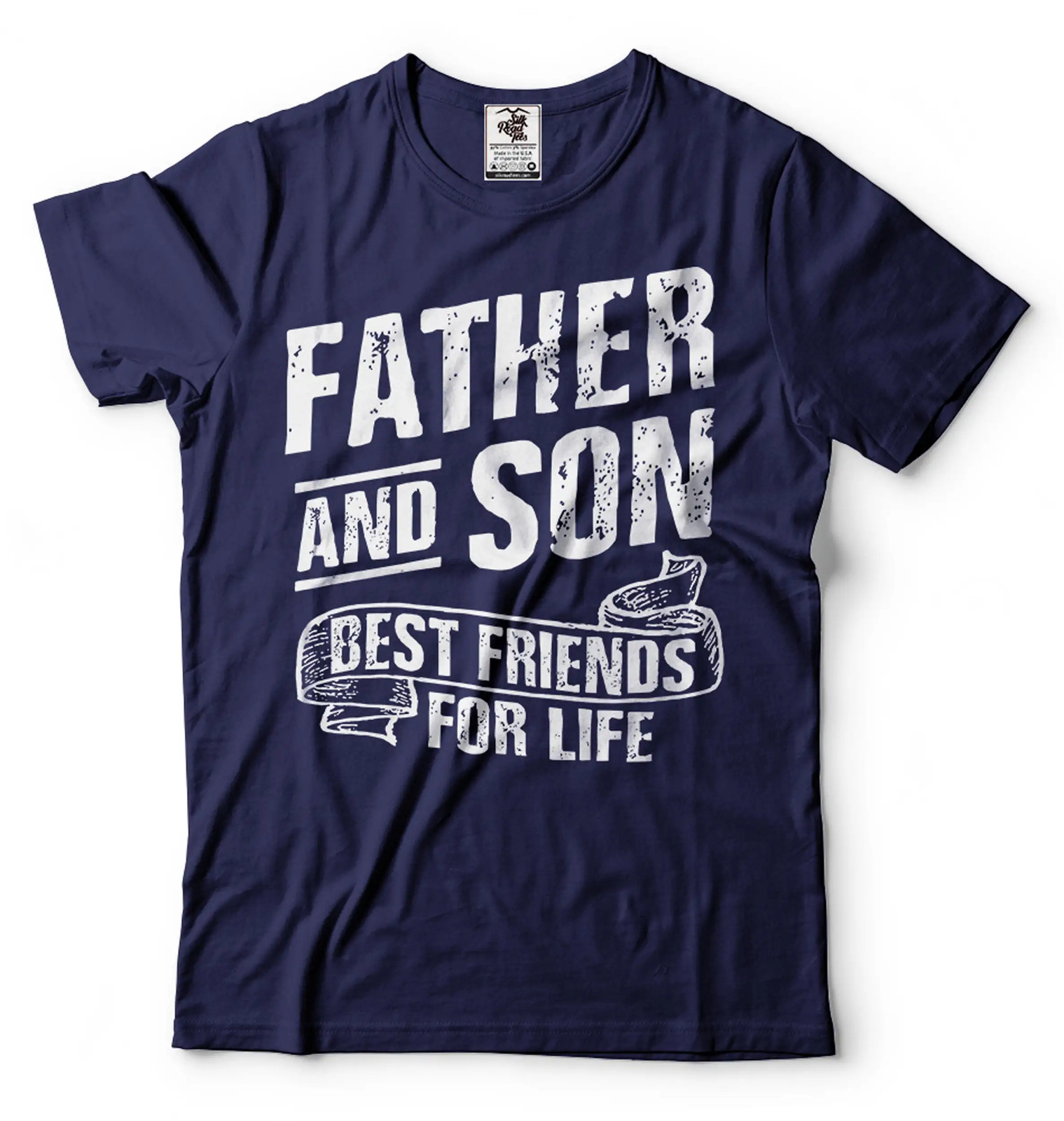 Father And Son Best Friends For Life Shirt Father Shirts Gift From Son Dad Shirt