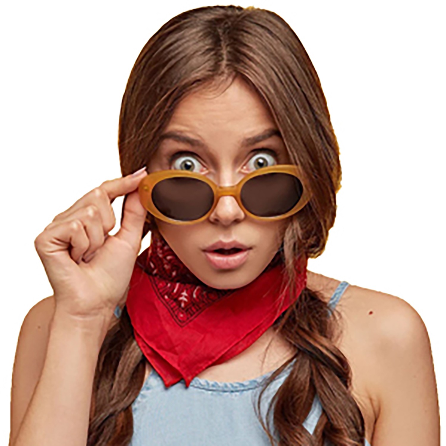12-Pack Paisley 100% Cotton Double Sided Bandanas