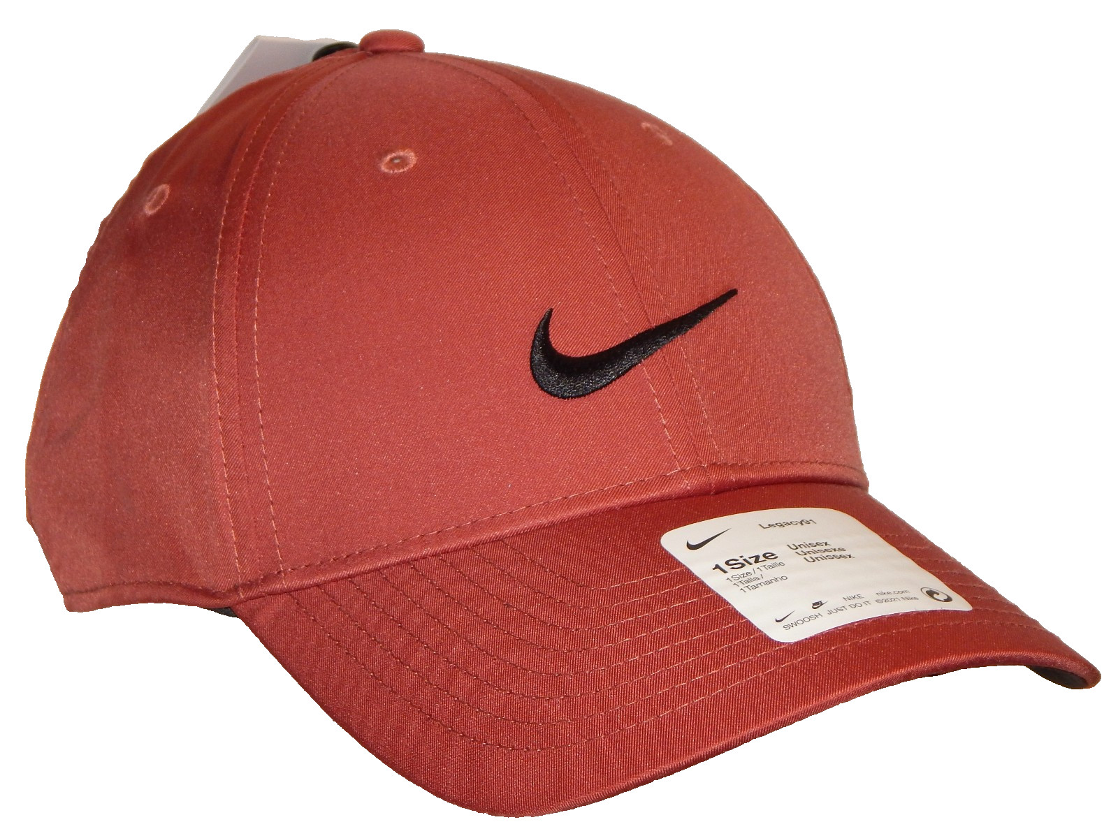 Nike Legacy91 Dri-Fit Golf Cap Adjustable Strapback DH1640-691 Copper
