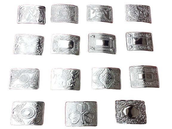 Scottish Kilt Buckle Belt Highland Kilts Multi Design Highland Kilt Belt Buckle