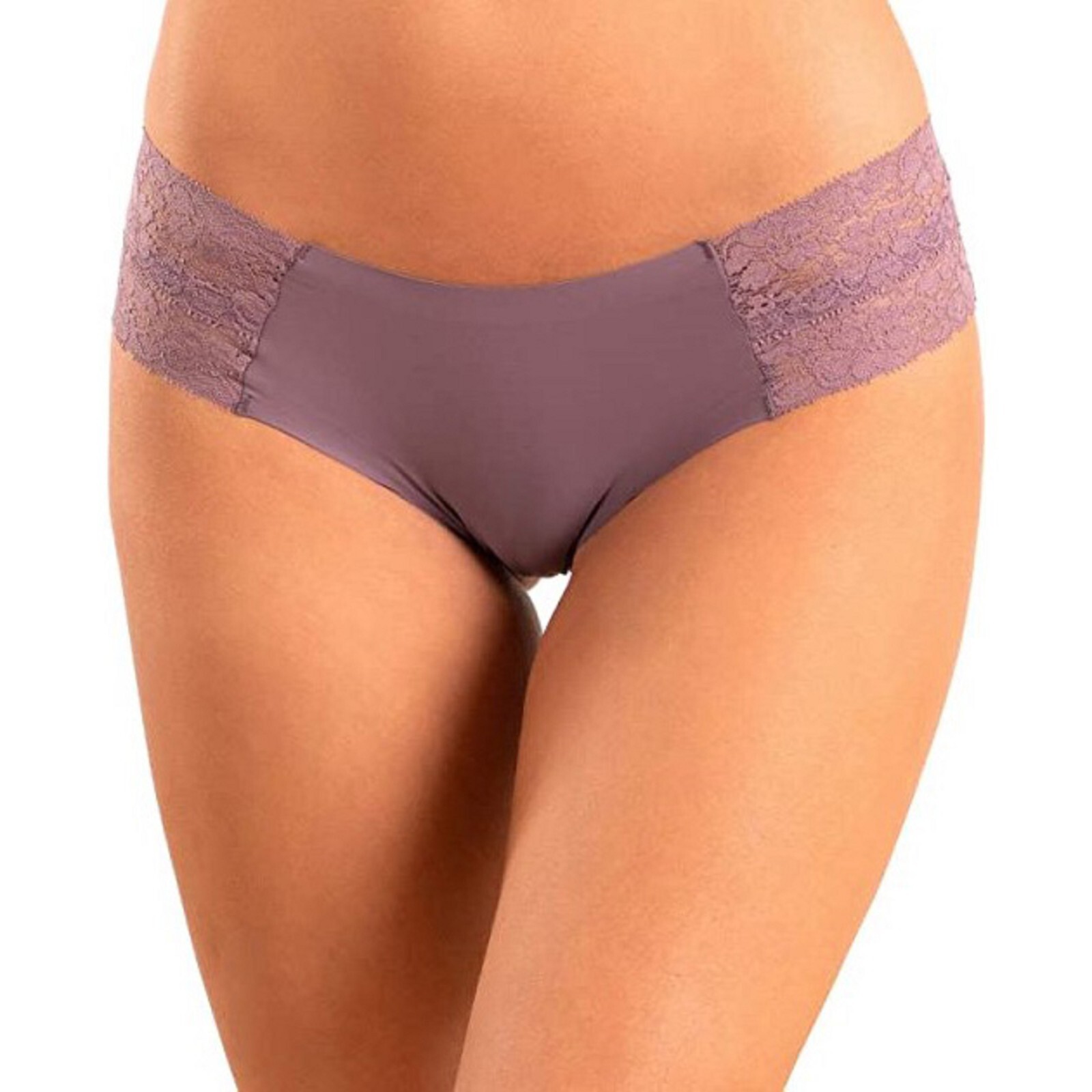Pretty Sweet Basics Womens Pack of 10 Laser Cut Bikini Cheeky Hipster Panties XL