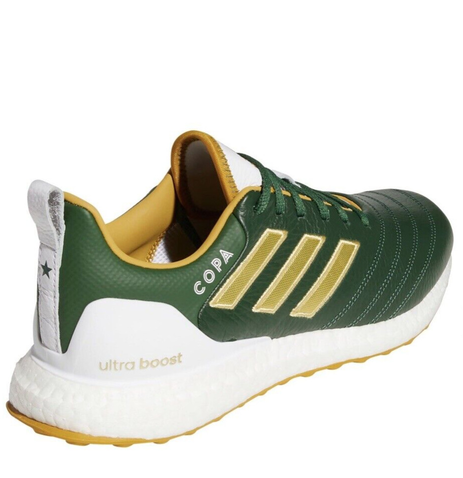 New Adidas Green Portland Timbers Ultraboost x COPA Running 12 US 11.5 UK 46 2/3