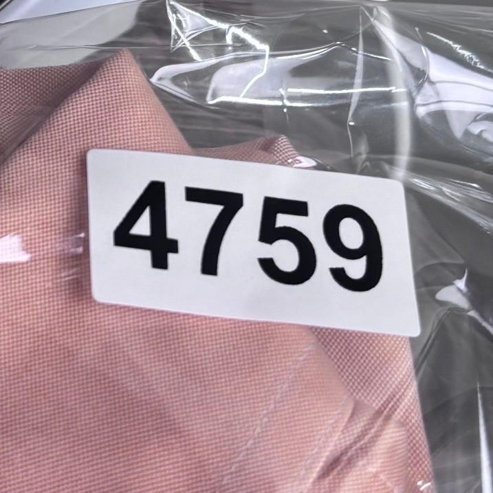 Kevin’s Plantation Collection Shirt Men 17.5-35 (XXL) Pink Bellow Bi-Swing FLAW