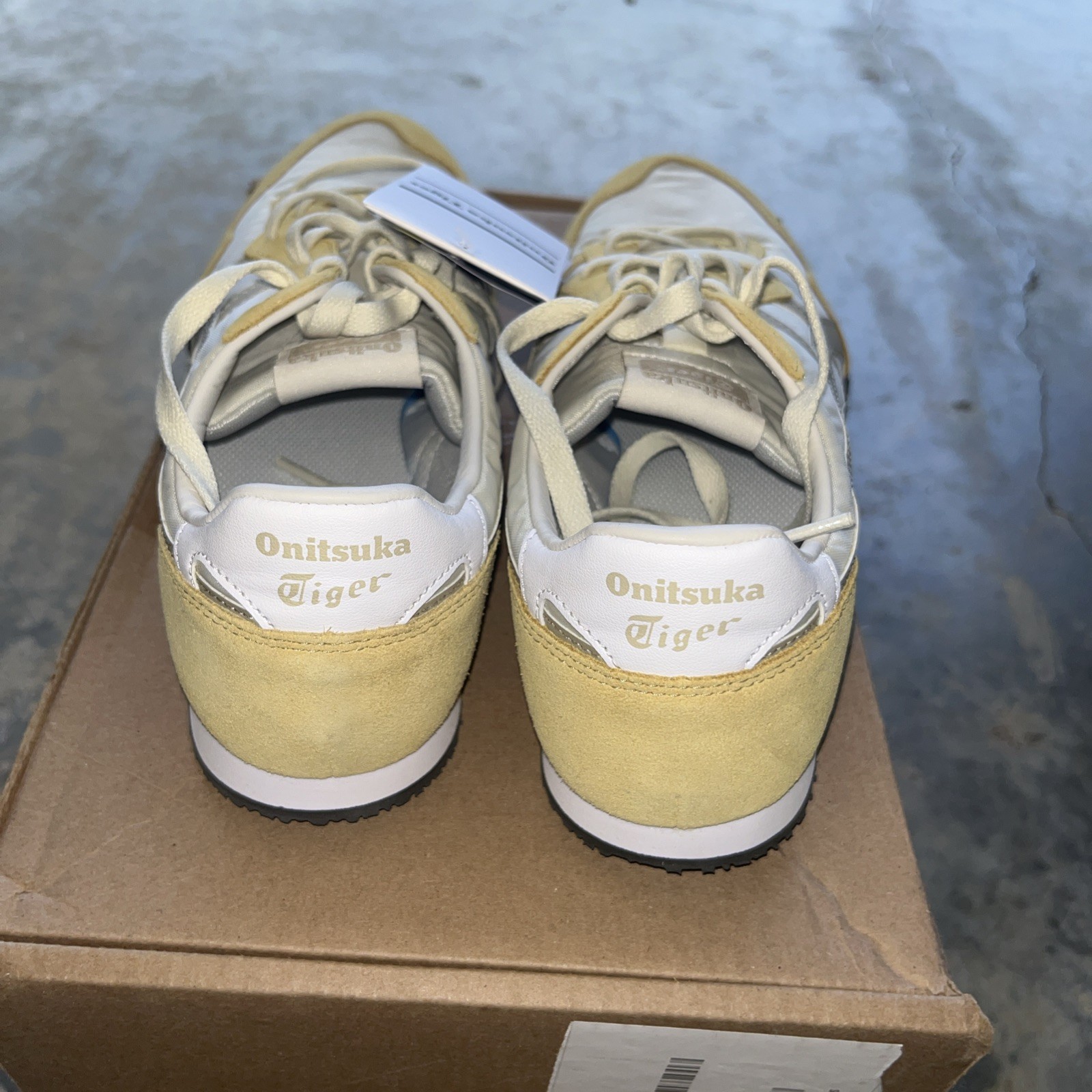 Onitsuka Tiger SERRANO CREAM WOOD CREPE 1183B400 753 Authentic