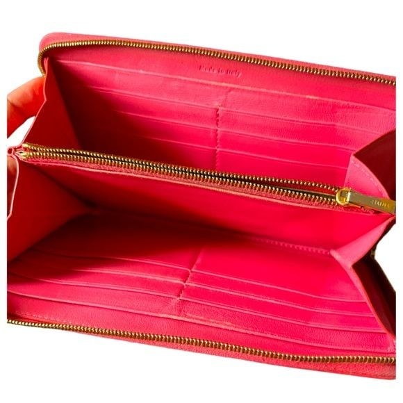 👜 Celine Color Block Wallet