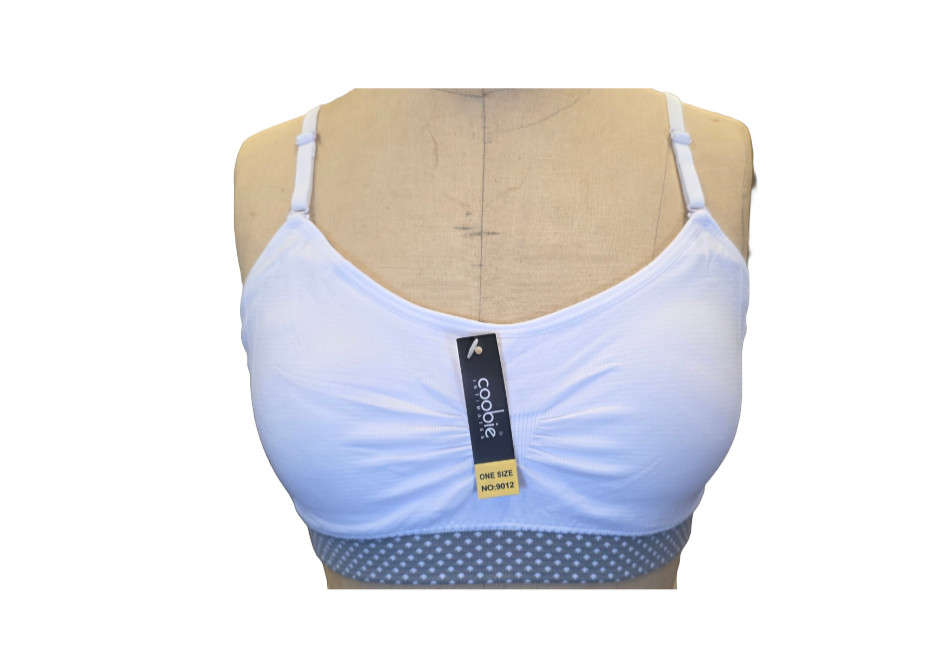 coobie seamless bras removable pads & straps multiple colors 9012