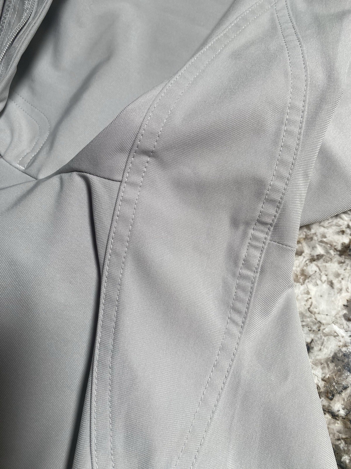 Rhoback Looper Delta Shorts Men’s 34 Grey Stainless Steel Golf