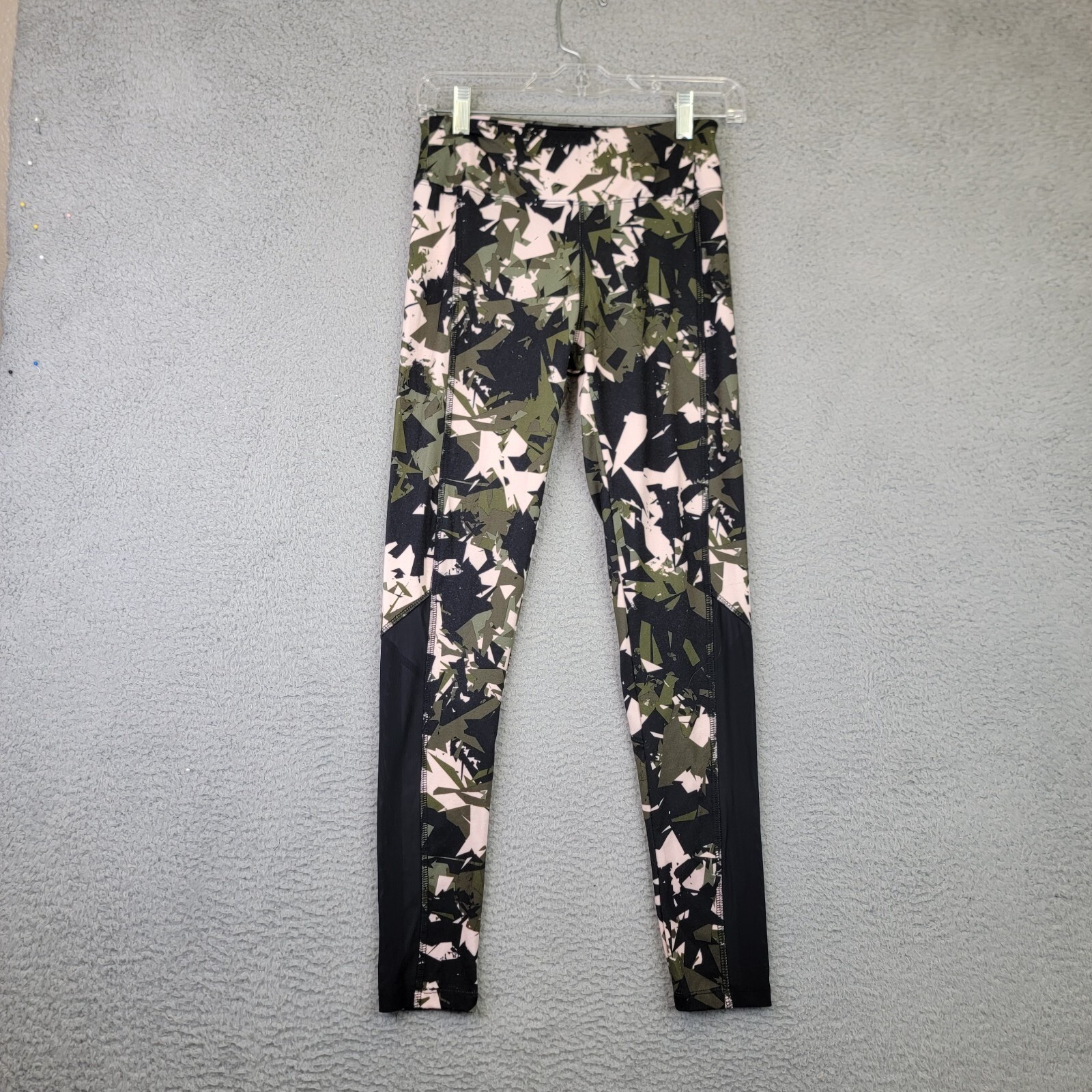 TSLA Leggings Lot Women’s Small Black Yoga Pants Pockets Compression Slimming