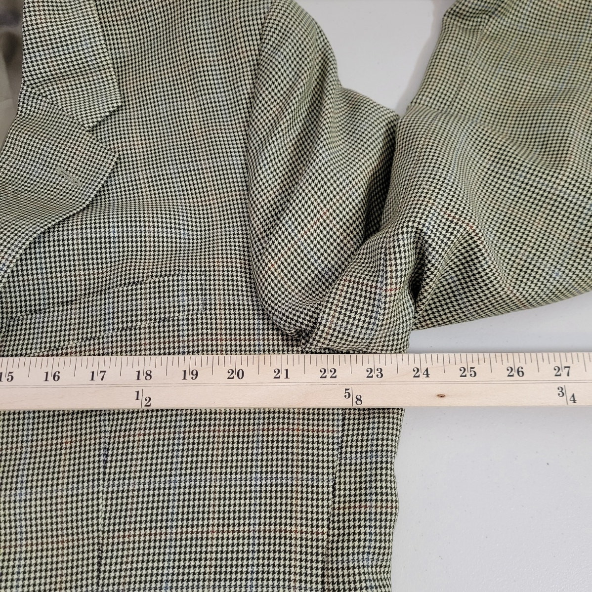 Tasso Elba Men’s Blazer 44R 100% Pure New Wool Vitale Barberis Canonico Italy
