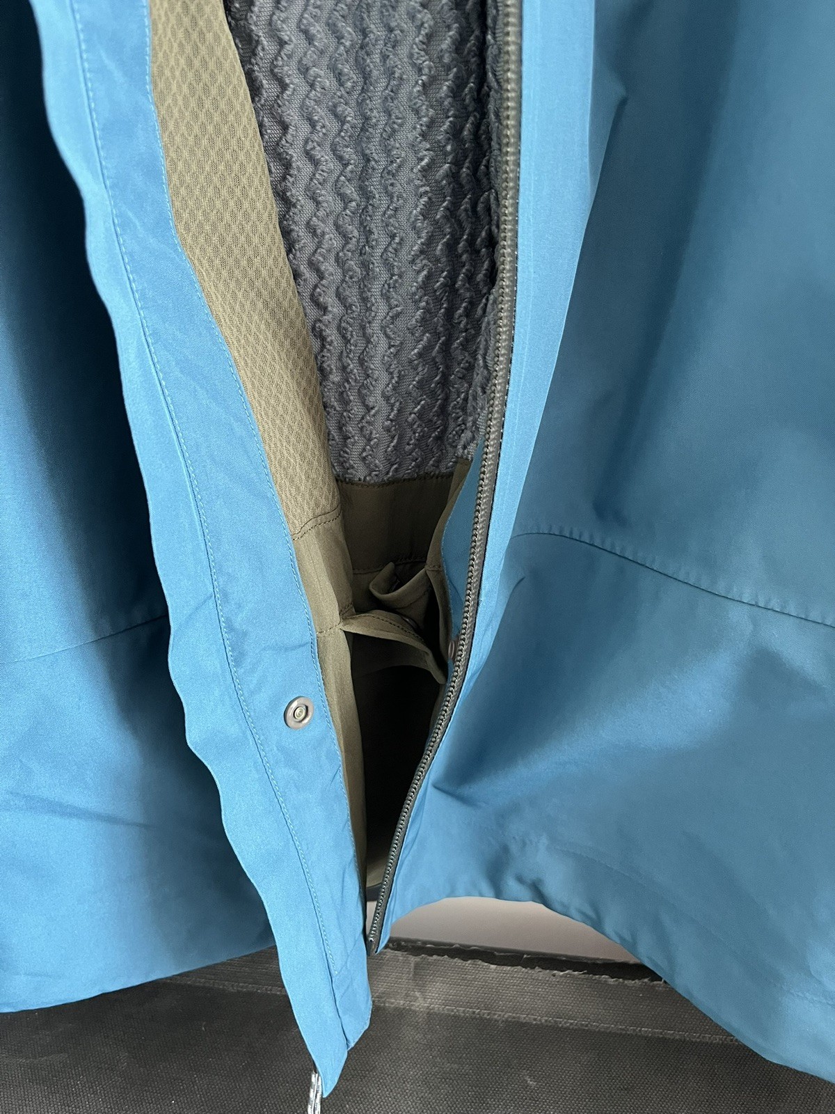 Patagonia Storm Shift Ski/Snowboard Jacket – Wavy Blue Size XL Men’s GORE-TEX