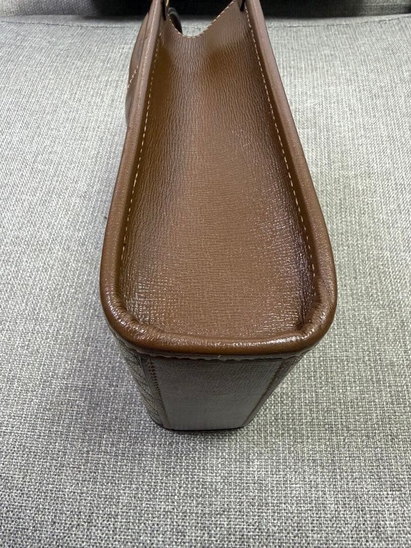 GUCCI Interlocking G Mini Tote Bag Brown Gift Present 0611b