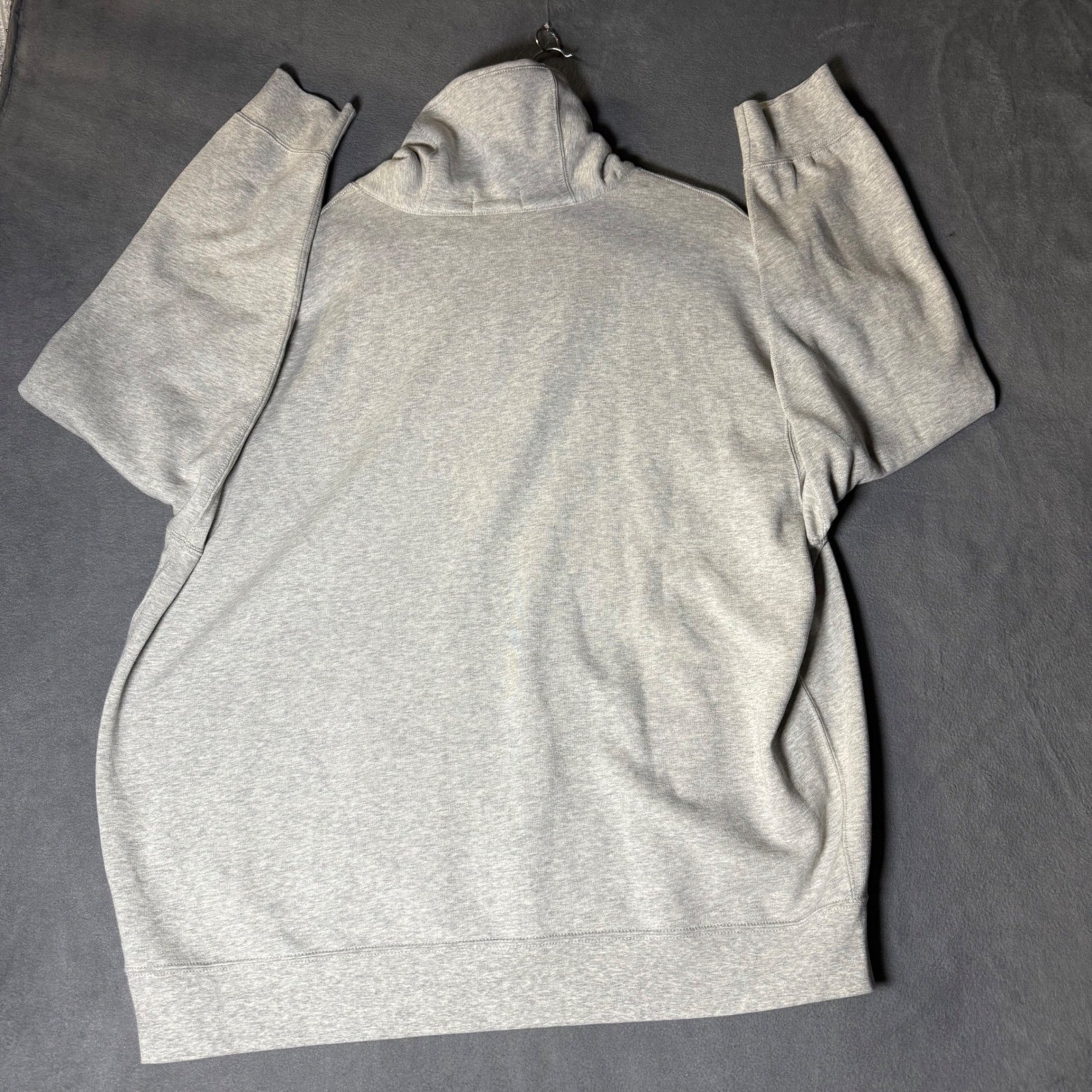 Polo Ralph Lauren Mens 3XB Shawl Collar Sweatshirt Grey Elbow Patches NWT