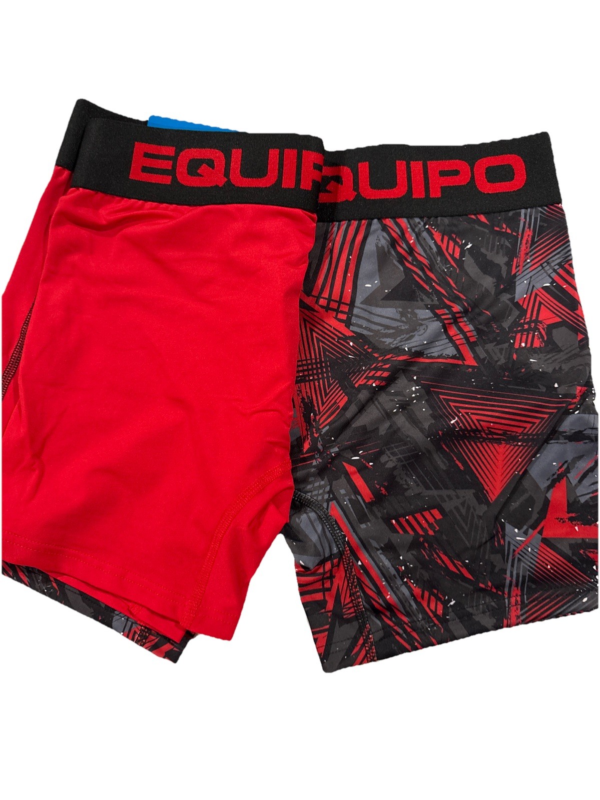 Men’s Equipo 2-pk. Boxer Briefs Size Small Reds NWT