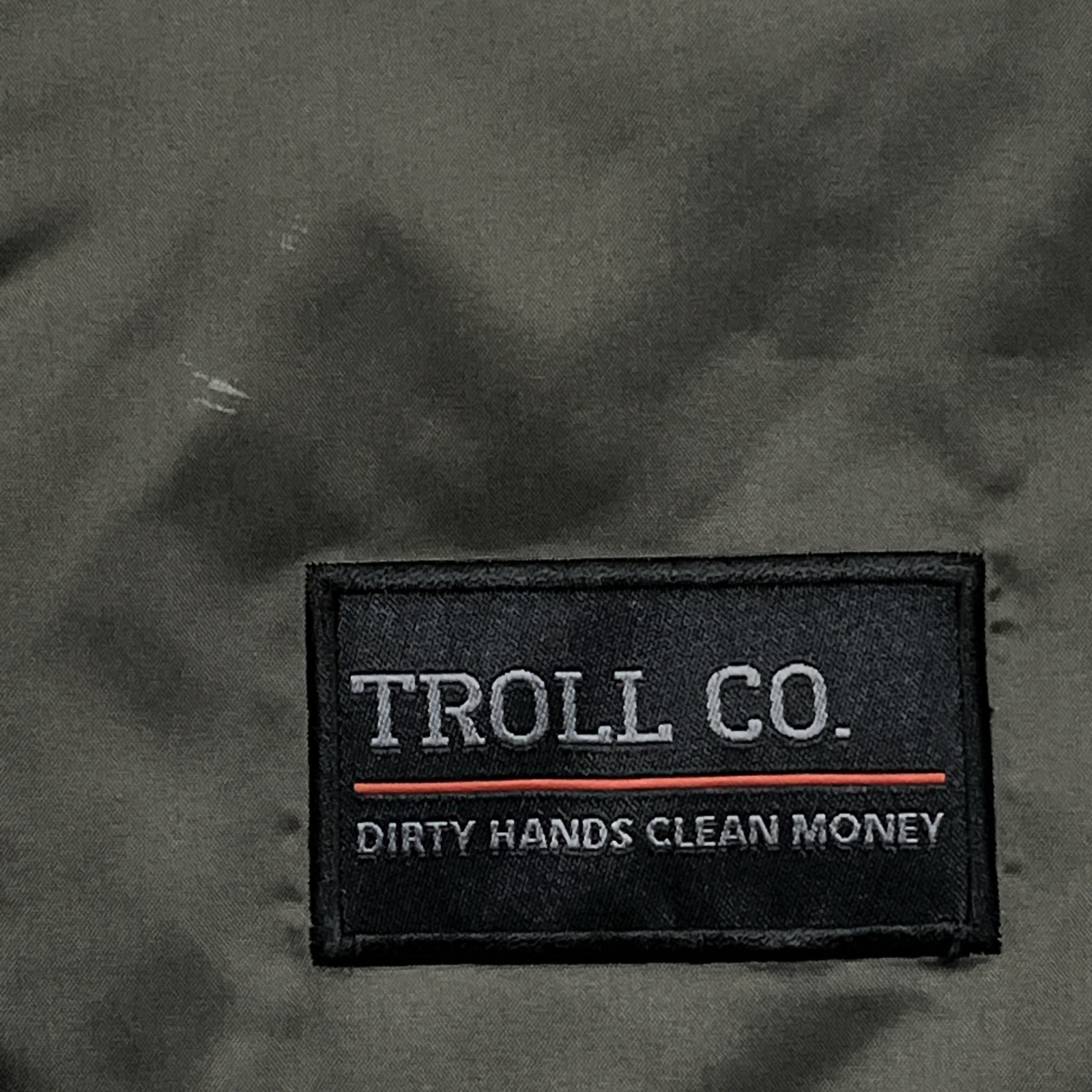 Troll Co Redford Snap-Front Graphic Lined Nylon Best Mens Medium
