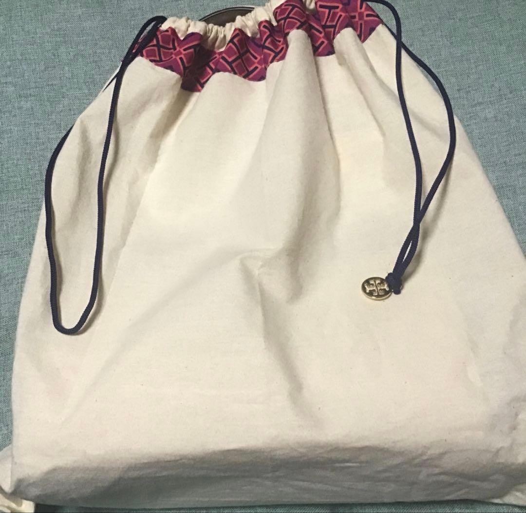 Tory Burch Lee Radziwill Bag Handbag Cream Leather Crossbody