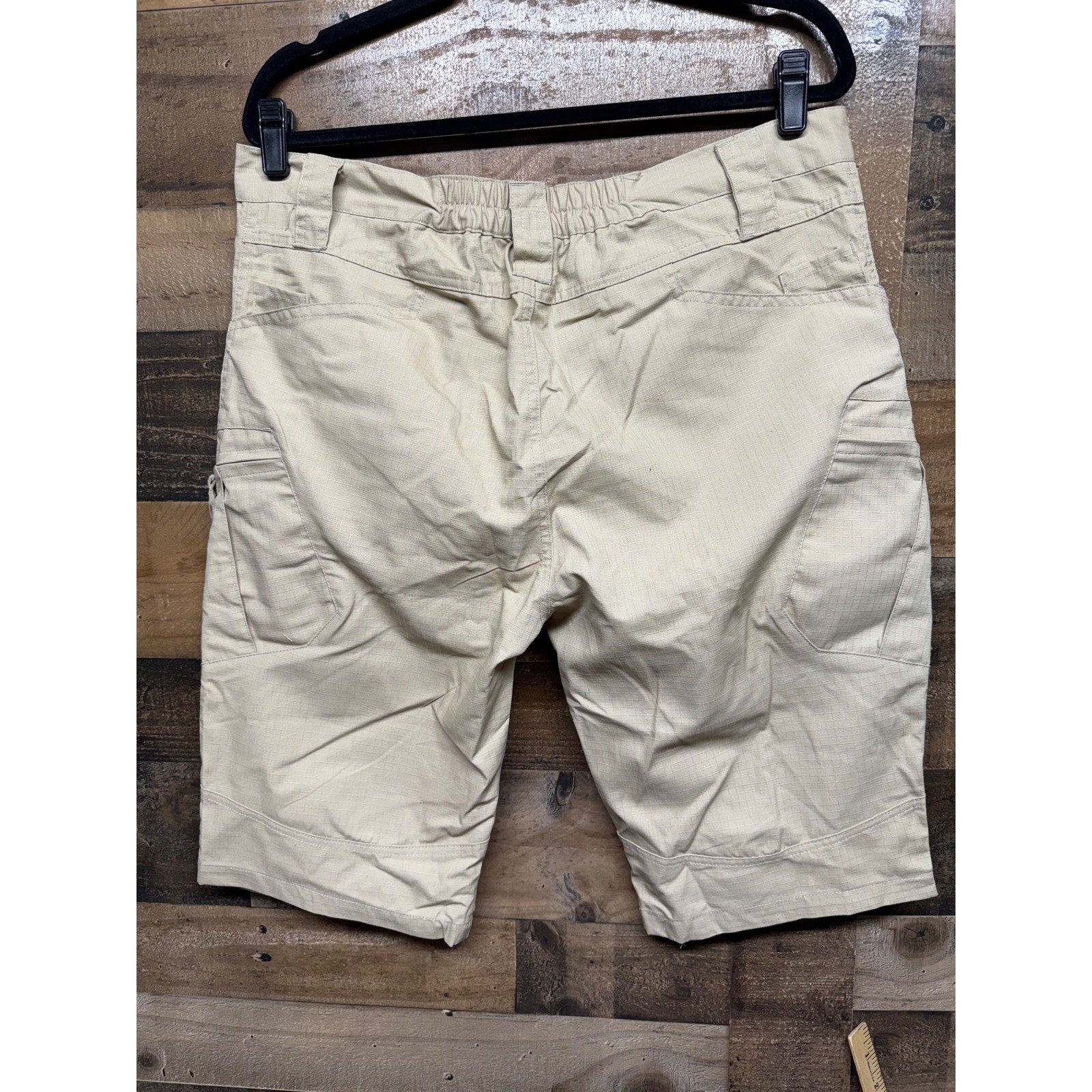 A5.1.1 Military Walker Tactical Ripstop Cargo Shorts Tan Mens US 38/45 NWT