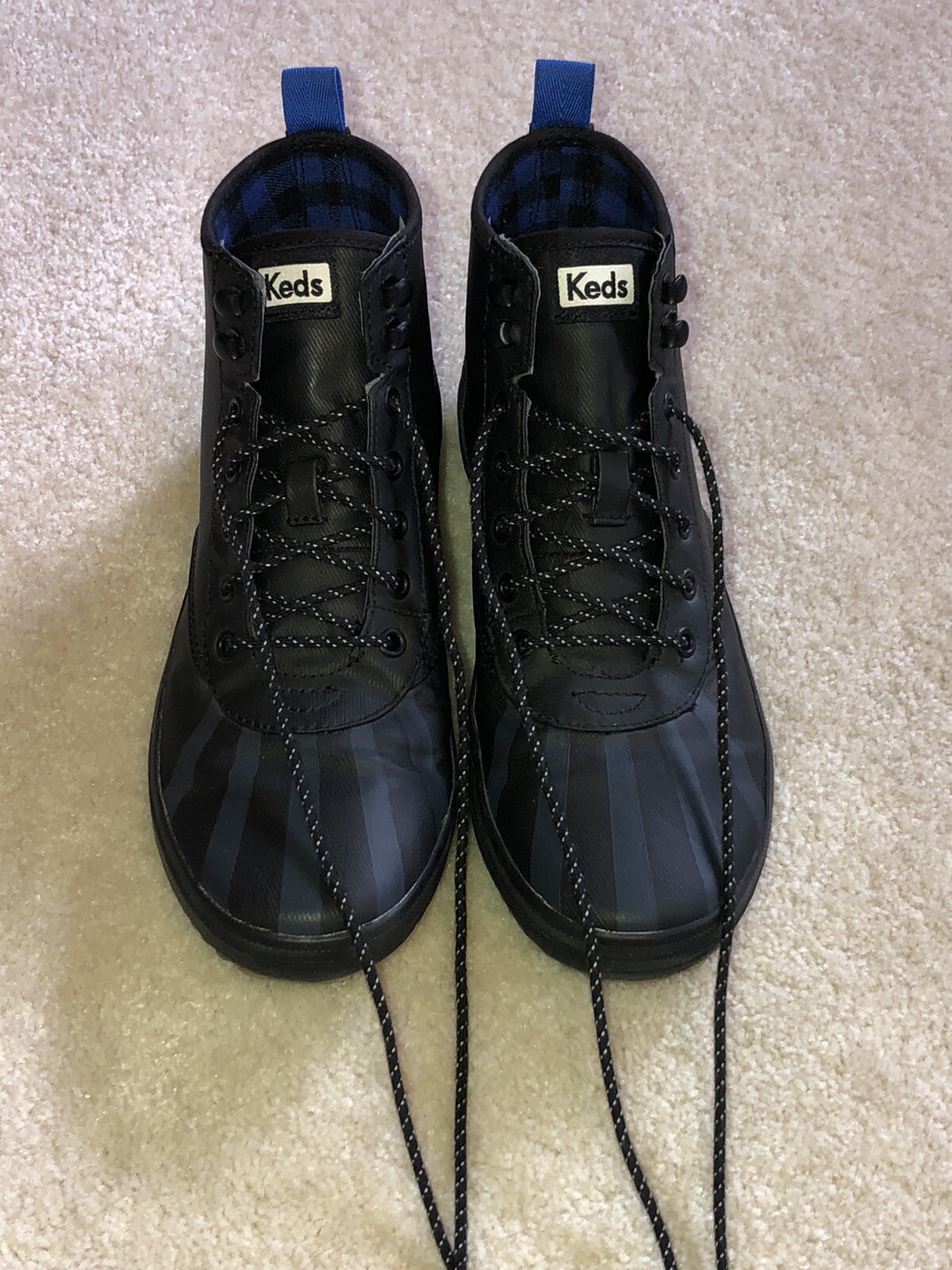 Keds Scout Splash Ortholite Weatherized Water Resistant Ankle Boots womens 8.5
