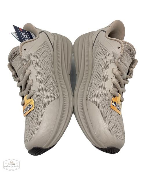 SKECHERS 118431 Men’s Sneakers US 8 (26cm) Beige Synthetic Upper