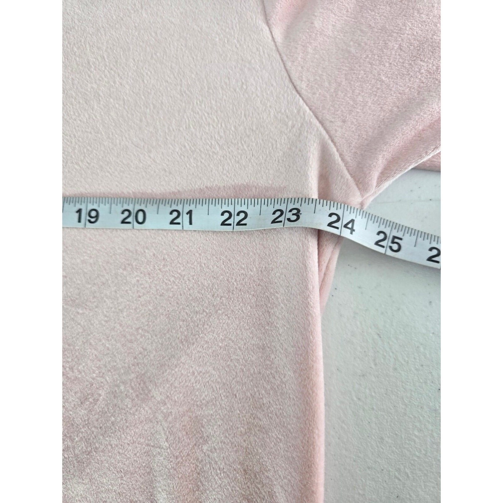 NWT Banana Republic Pink Velour Pullover Sweatshirt XL Soft Lounge