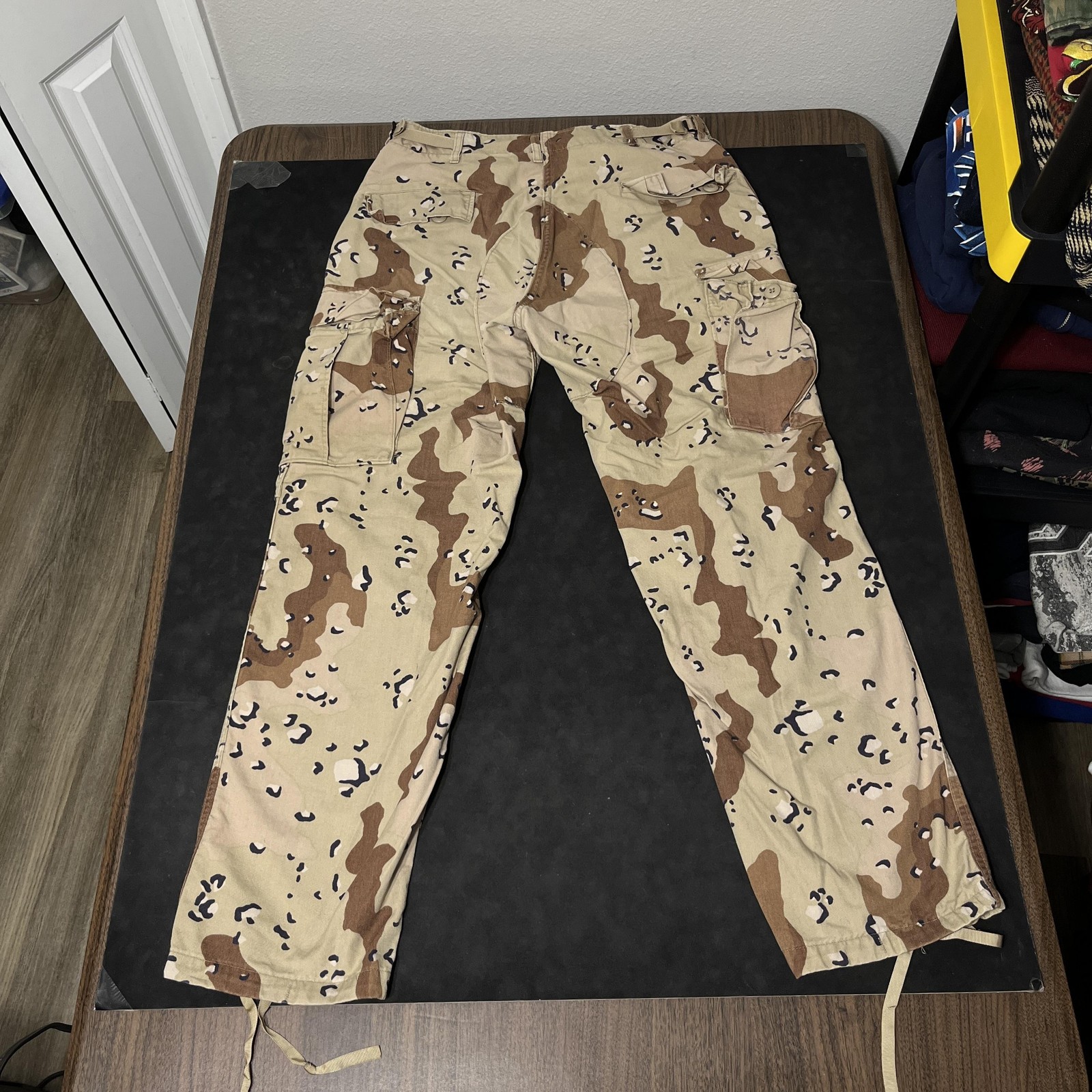 Vintage Winfield Desert Camo Pants Mens 36×30 USGI BDU Cargo Military Army