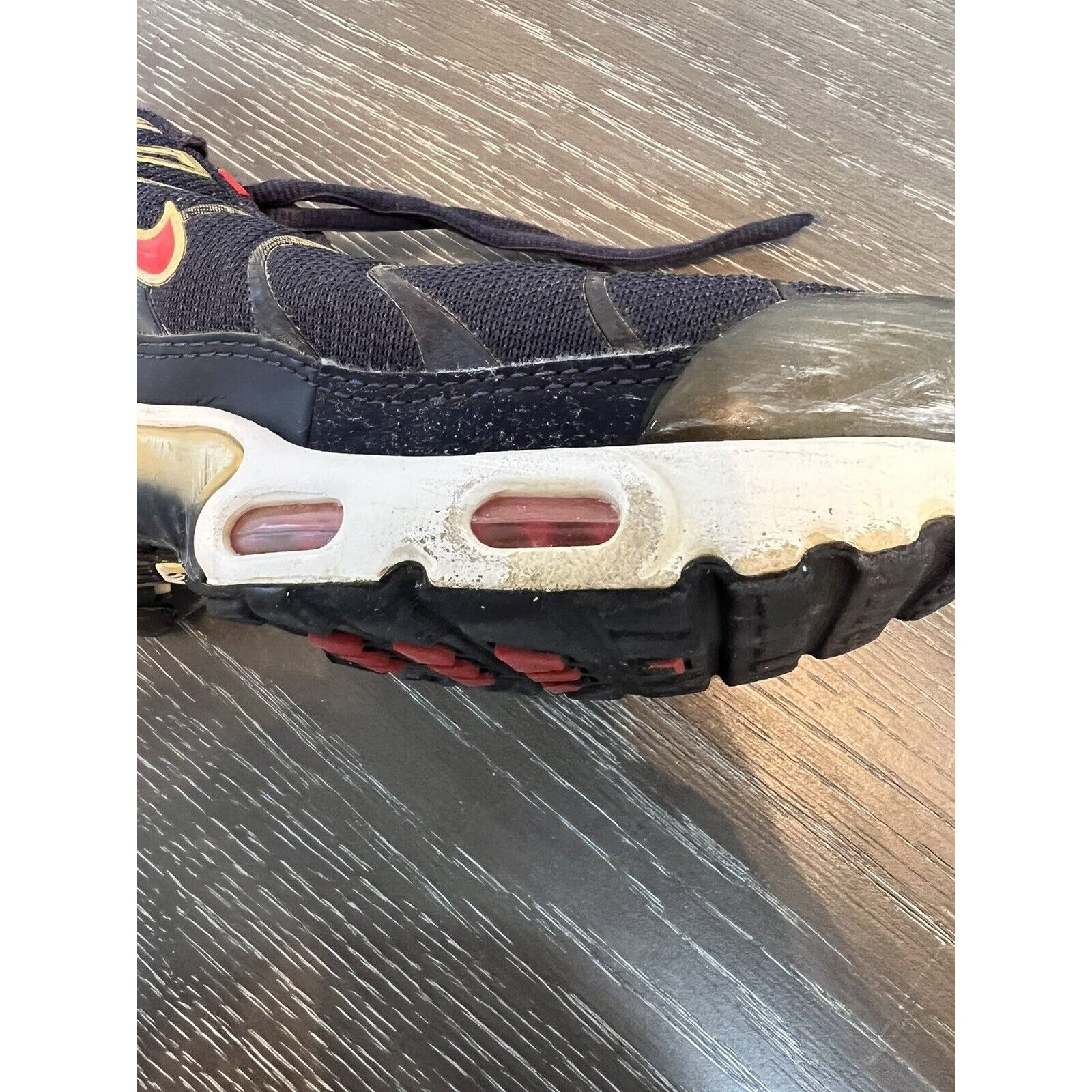 Nike Air Max Plus TN Air 2000 Sydney Olympics DJ2009-400 6.5 Youth Blue Red Gold
