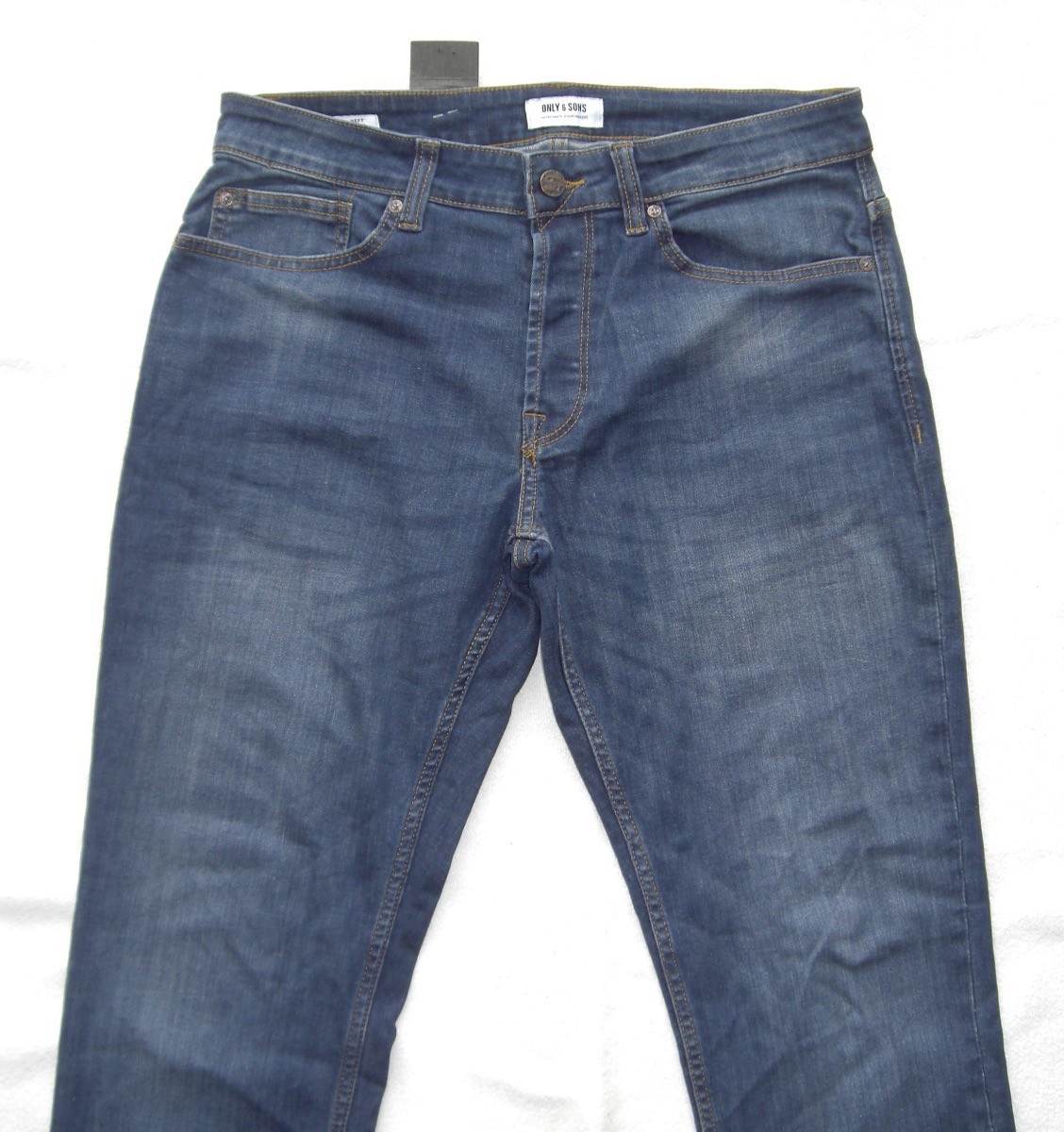 Only & Sons Mens Jeans W31 L32 Model Weft Regular 31-32 New + Unworn
