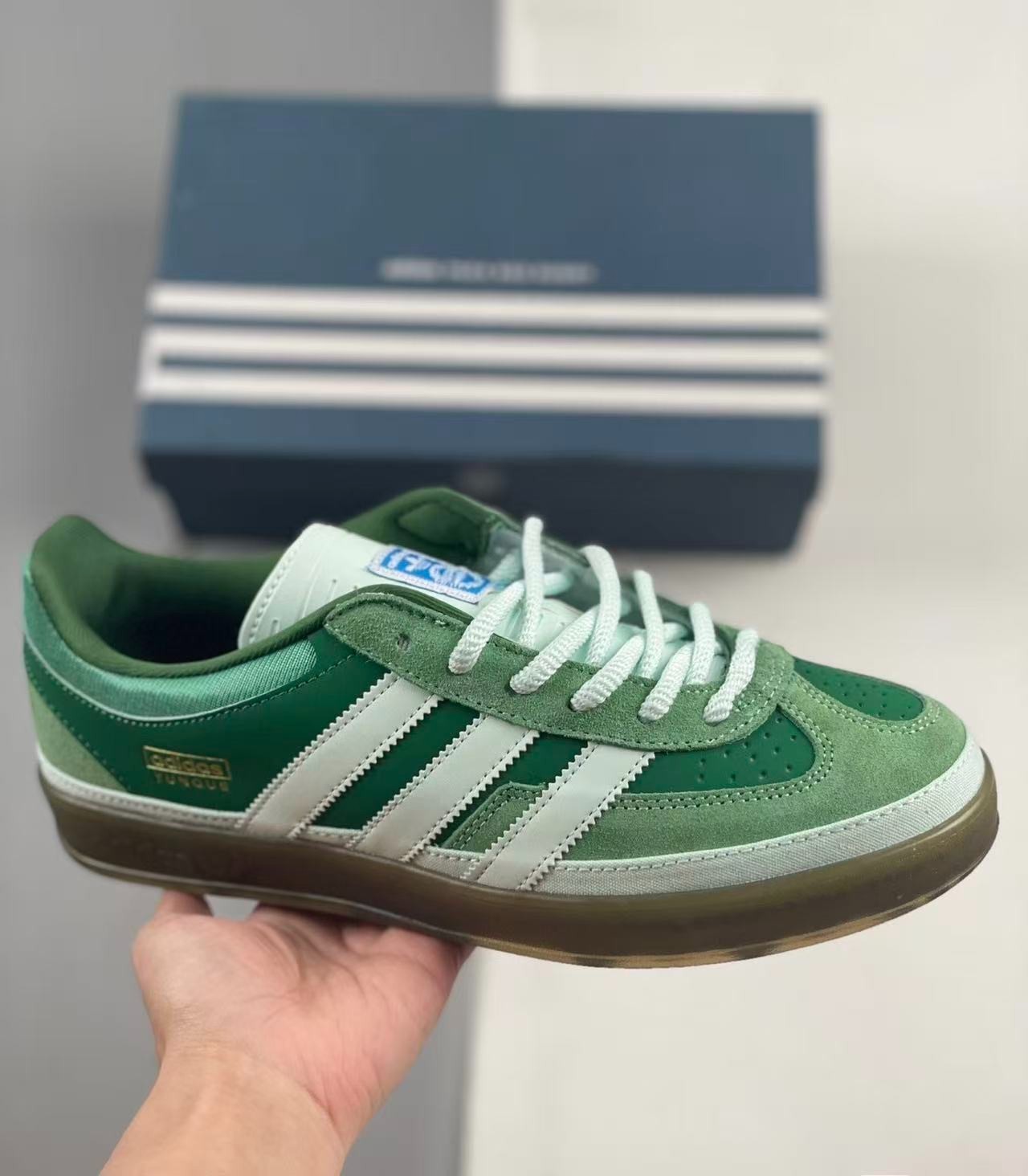adidas Bad Bunny x Gazelle Indoor El Yunque -JS5049-NEW WITH BOX