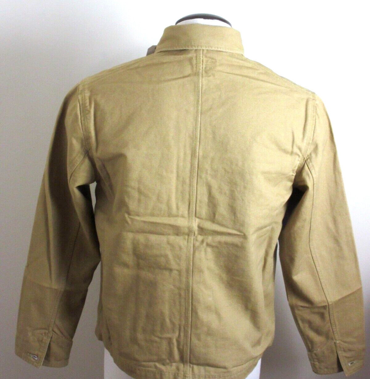Men’s OOBE Brand Canvas Cotton Chore Coat Buckwheat Brown NWT Free Ship