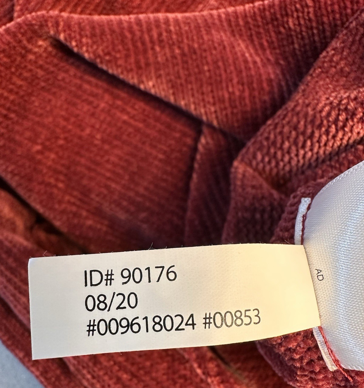 Express NWT Maroon Chenille Pullover with one side shoulder pleating Size S