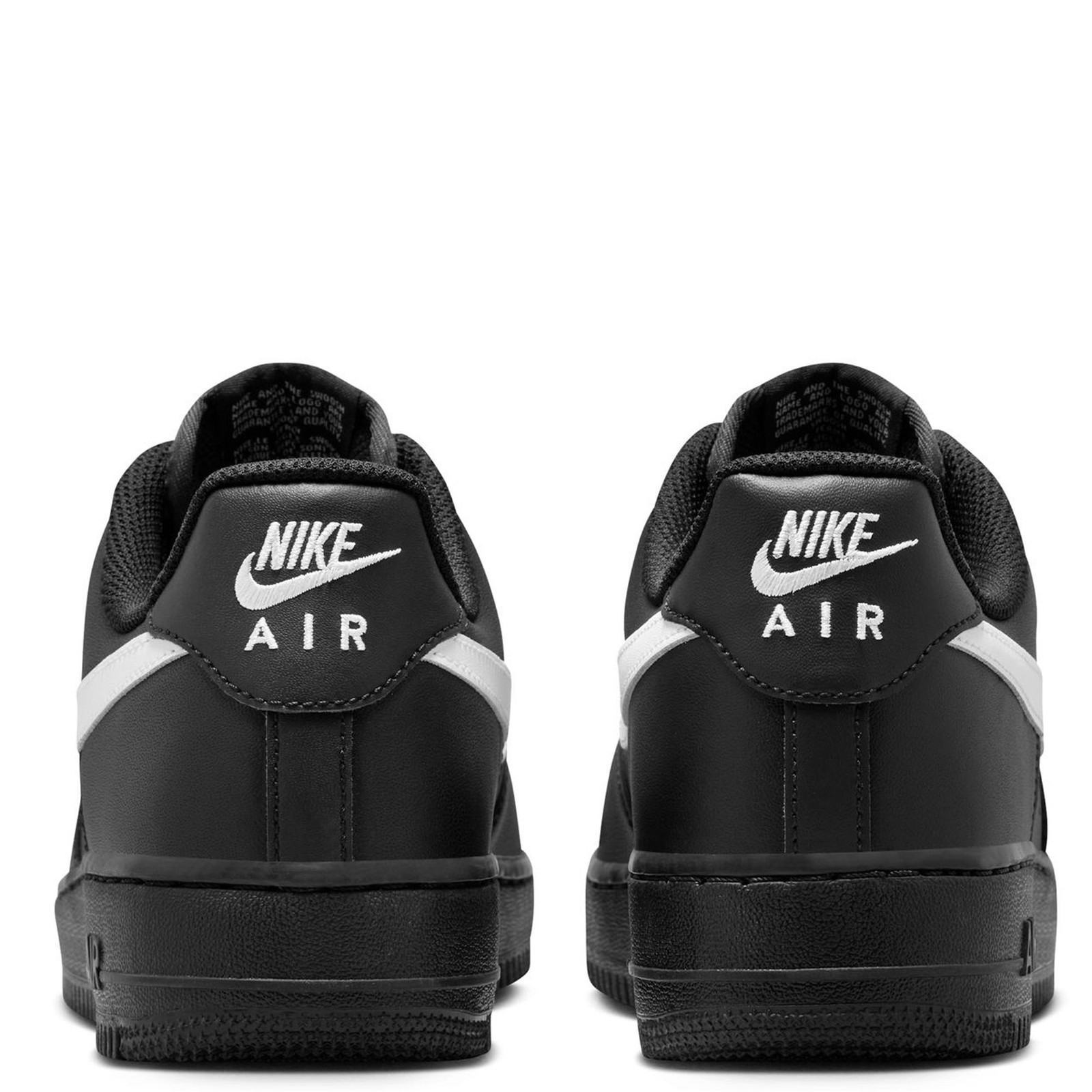 Men’s Nike Air Force 1 ’07 Black/White-Black (FZ0627 010)