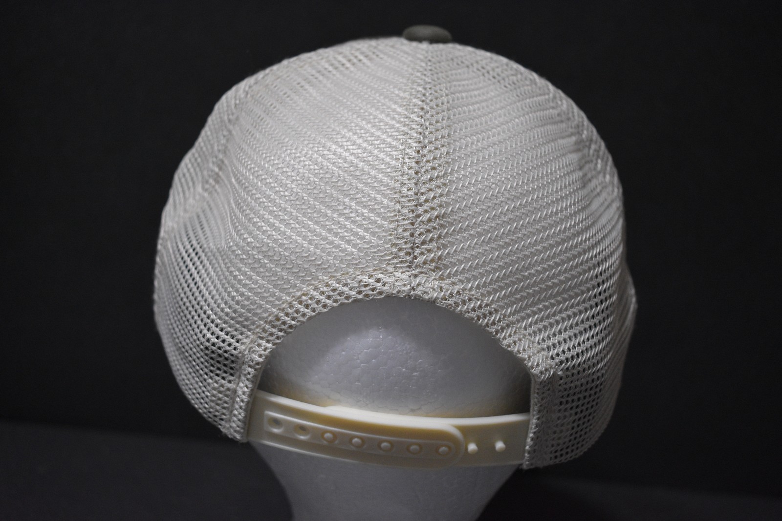 Old Rip Van Winkle Distillery Pappy & Co Trucker Hat Cap Gray White Adjustable